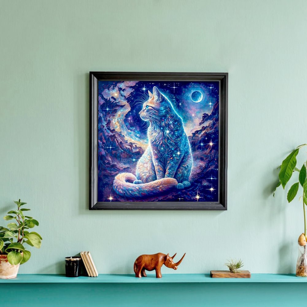Resin Art Set - Diamond Painting Family New Fairy Dust