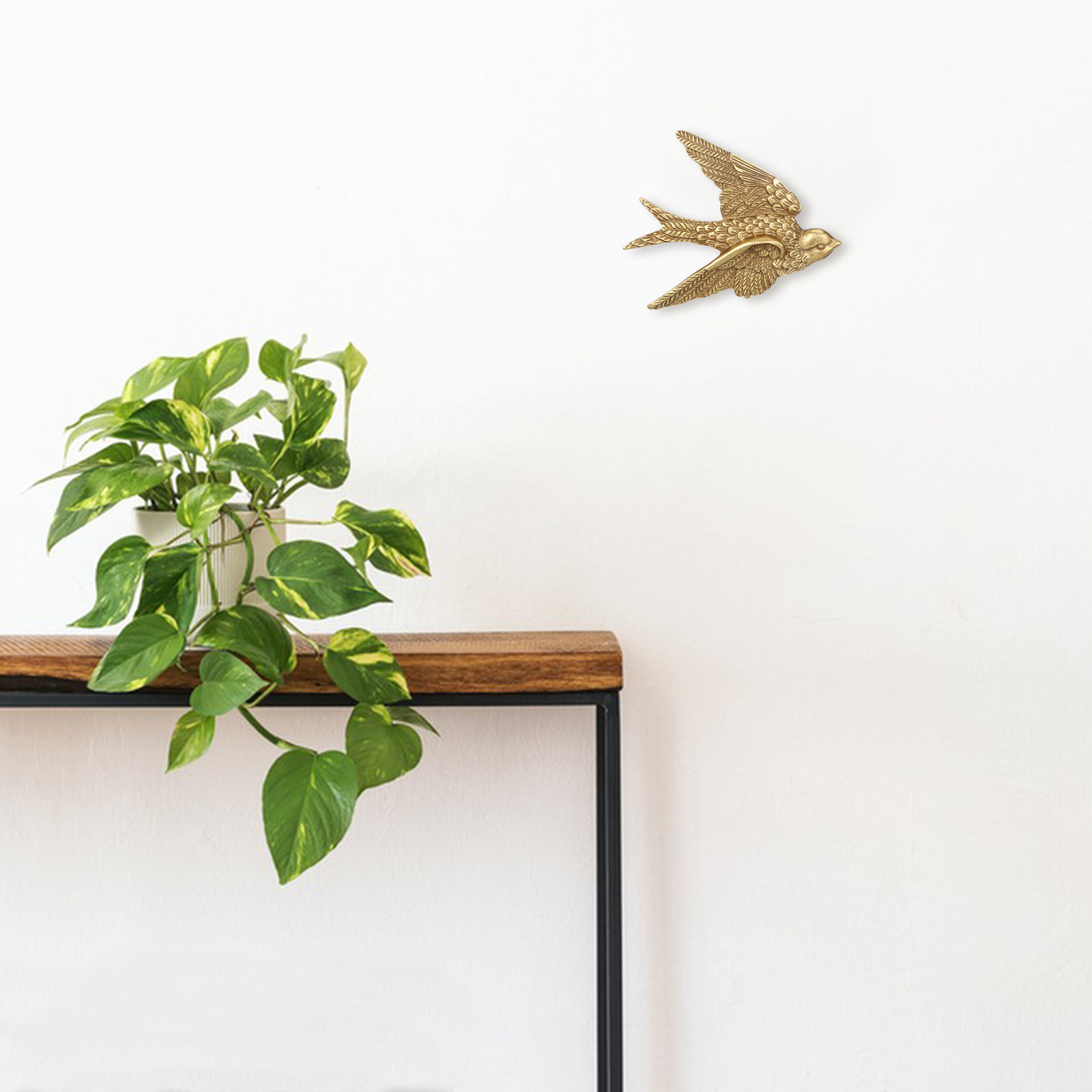 Resin Art And Design - Retro Swallow Wall Hanging Decoration Resin