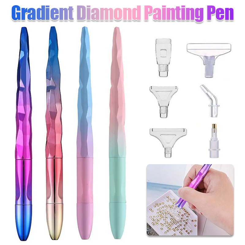 Gradient Diamond Painting Pen  - Resin Art Set ulasan dan harga