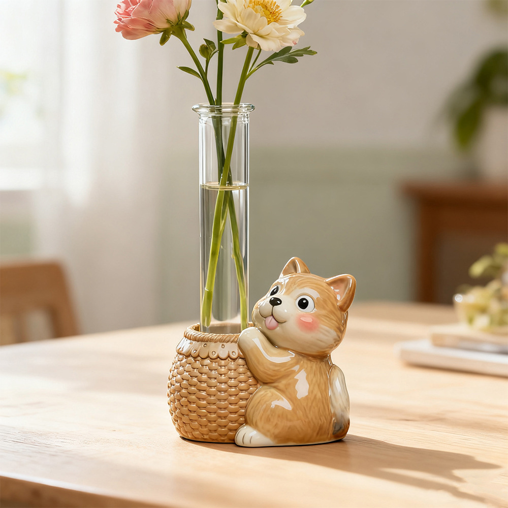 Panda Rabbit Test Tube Hydropo - Resin Art Youtube ulasan dan harga