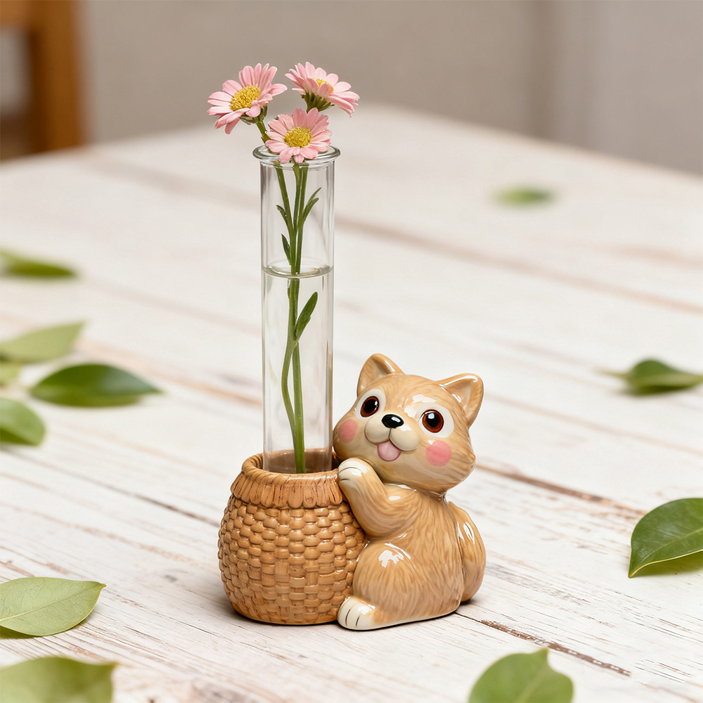 Panda Rabbit Test Tube Hydropo - Resin Art Youtube ulasan dan harga