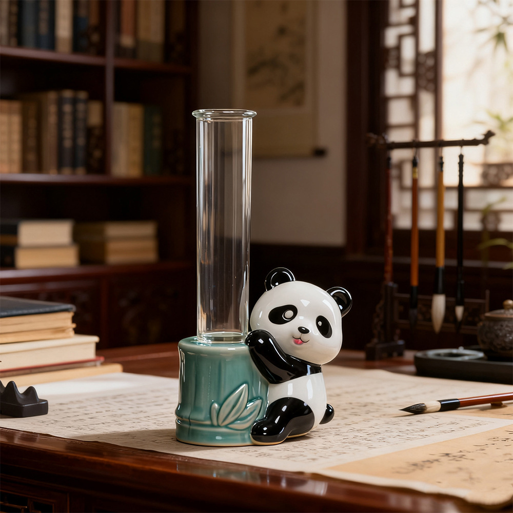 Panda Rabbit Test Tube Hydropo - Resin Art Youtube ulasan dan harga