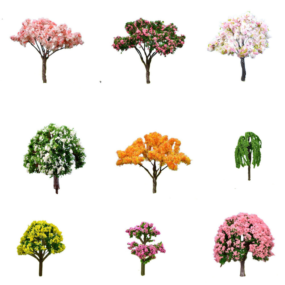 1/5pcs/Set Mini Tree Fairy Gar - Resin Art Tree ulasan dan harga