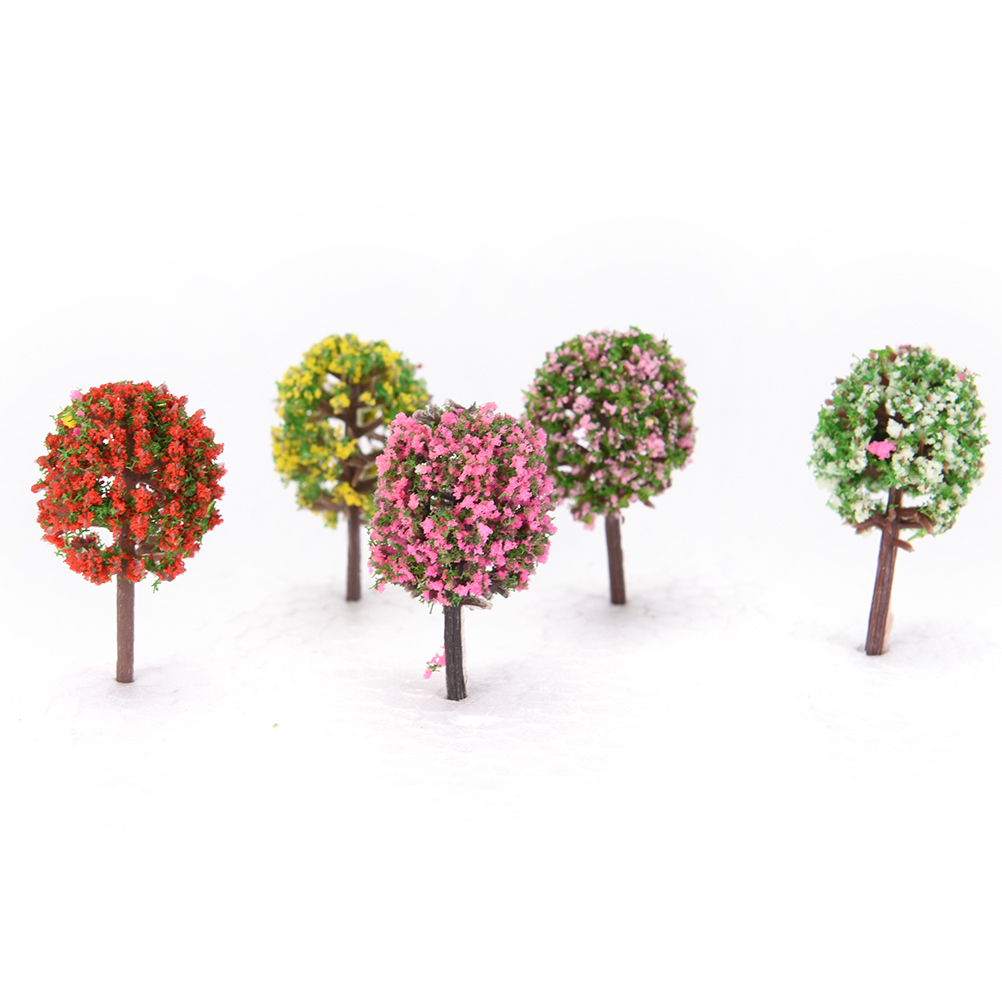 1/5pcs/Set Mini Tree Fairy Gar - Resin Art Tree ulasan dan harga