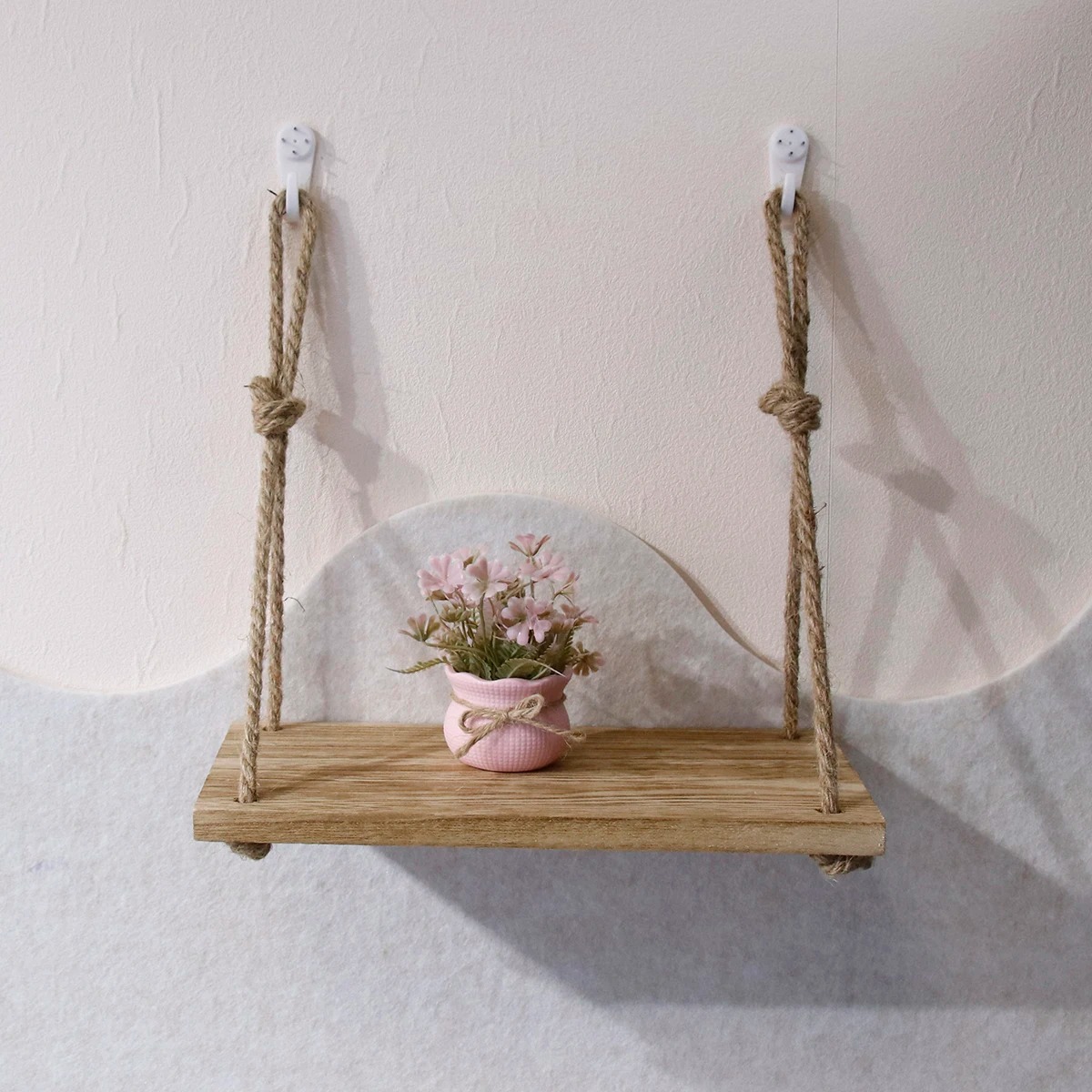 Mini Artificial Pink Series Fl - Resin Art Tree ulasan dan harga