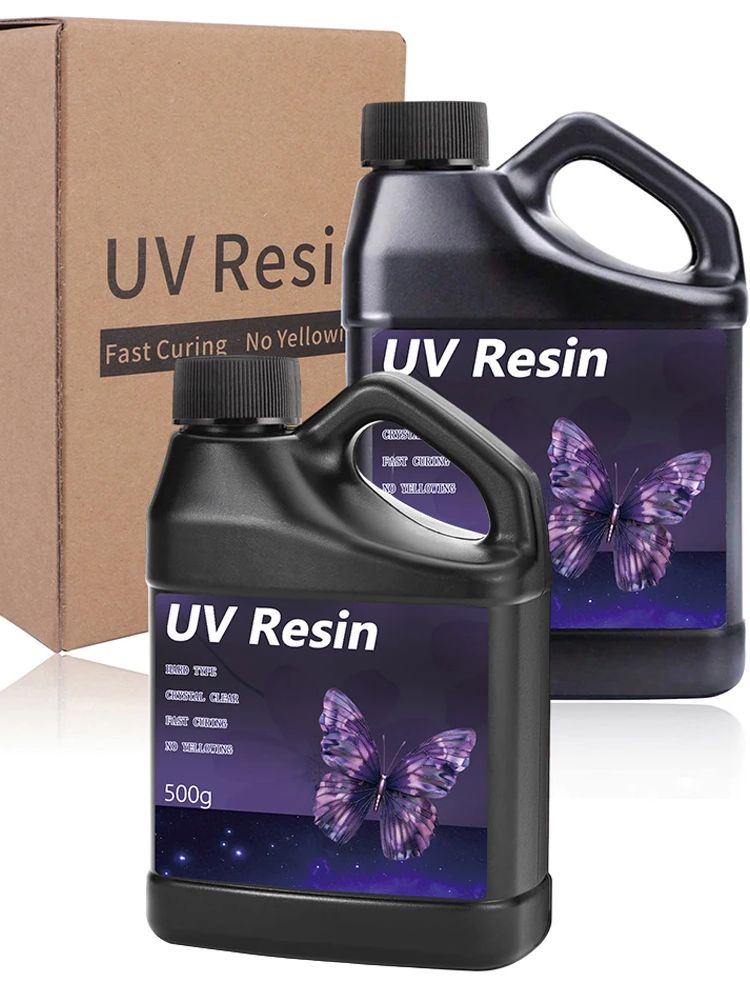 UV Resin-Bulk Upgraded Crystal - Resin Art Jewellery ulasan dan harga