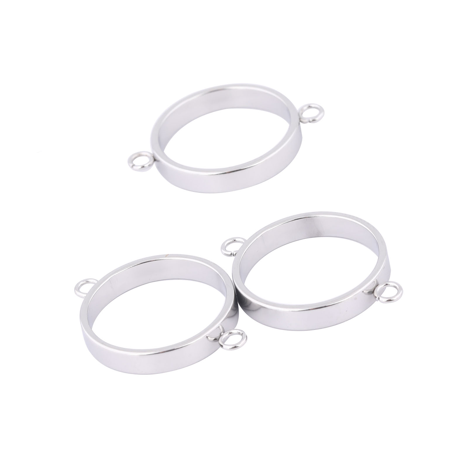 10pcs Stainless Steel 14mm Ope - Resin Art Jewelry Kit ulasan dan harga
