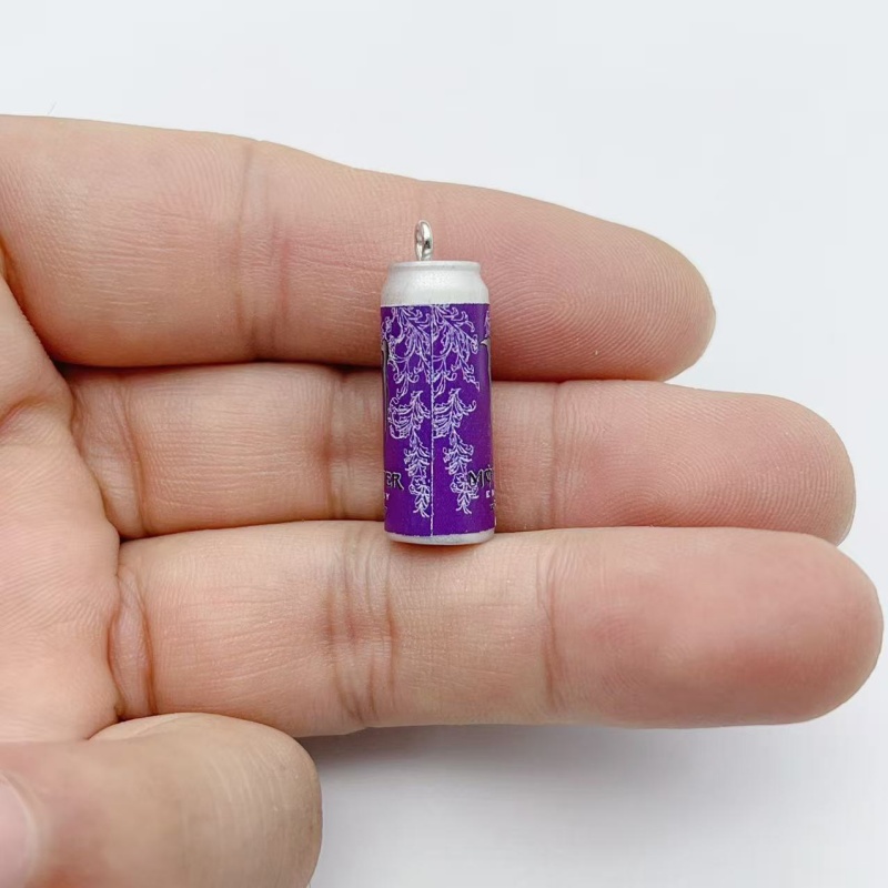 10Pcs Mini Simulation Beverage - Resin Art Jewelry Kit ulasan dan harga