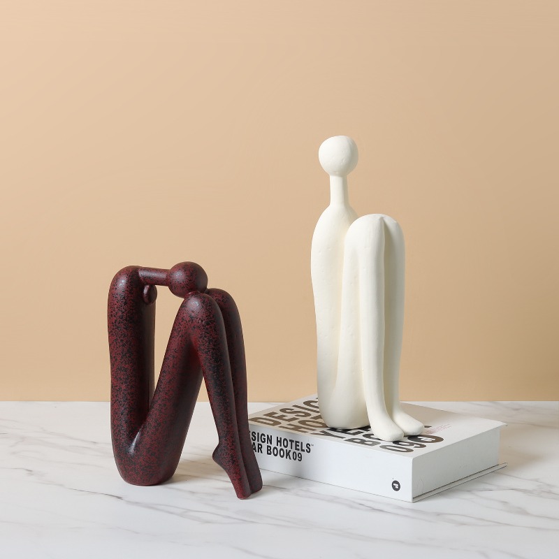 Abstract Figures, Minimalism,  - Resin Art Aesthetic ulasan dan harga