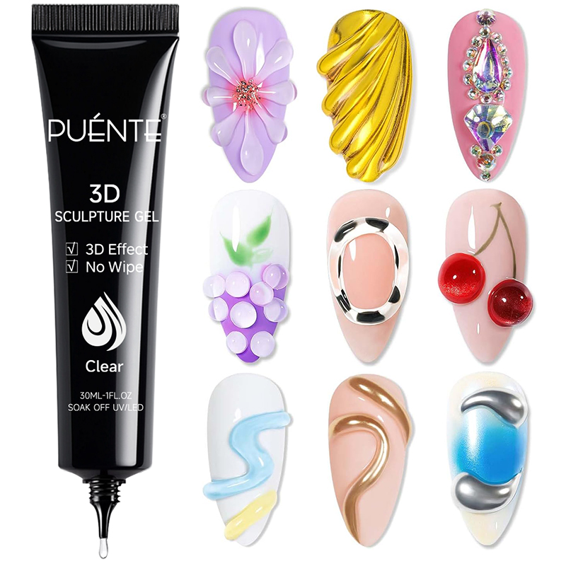 30ML No Wipe Sculpture Gel In  - Resin Art Youtube ulasan dan harga