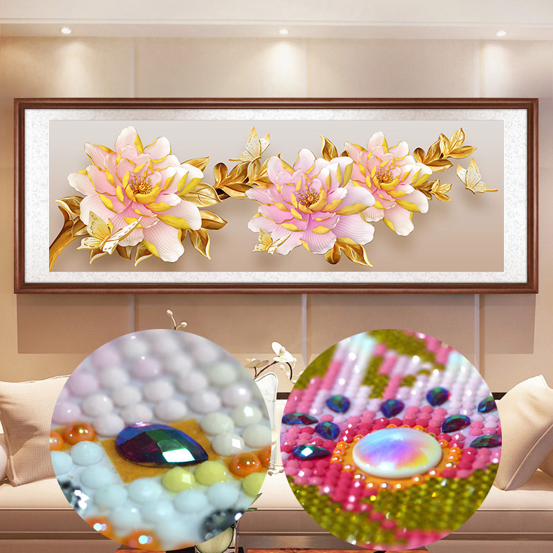 Full 5D DIY Special Shaped Dia - Resin Art Youtube ulasan dan harga