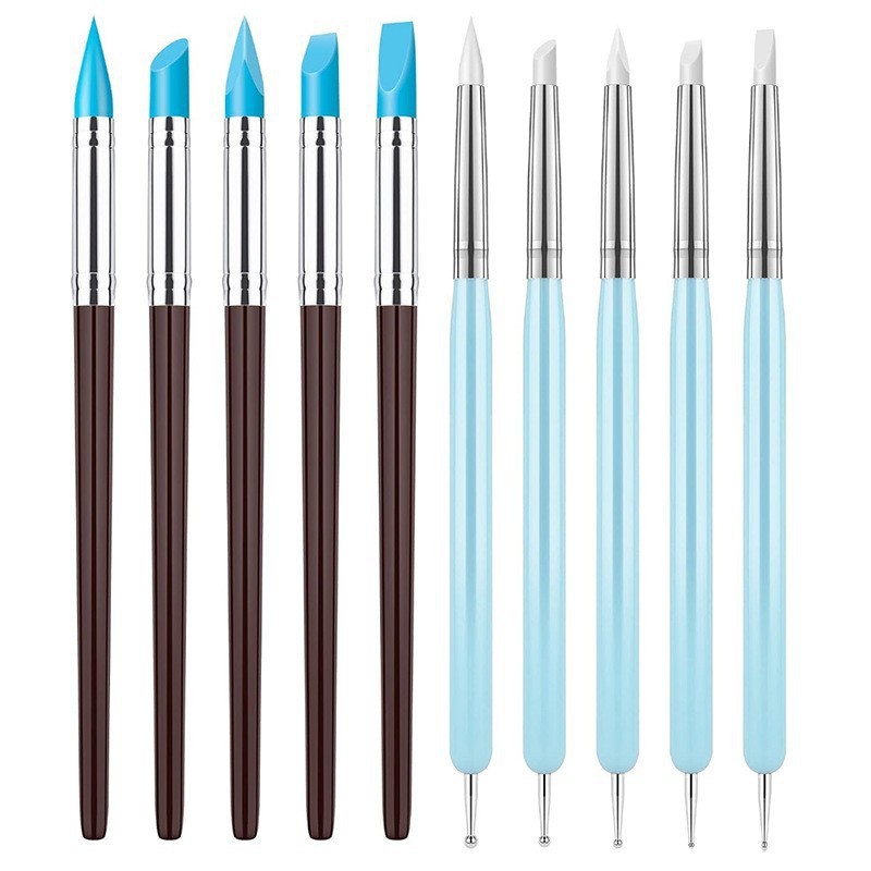 10pcs/set Multi-functional Sil - Resin Art Youtube ulasan dan harga