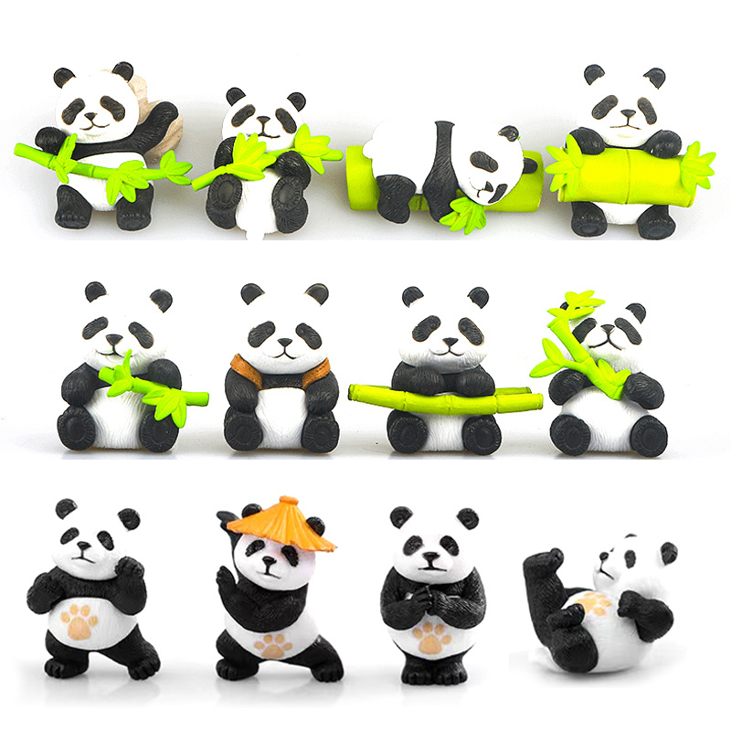 New Cute Panda Design Car Cons - Resin Art And Design ulasan dan harga