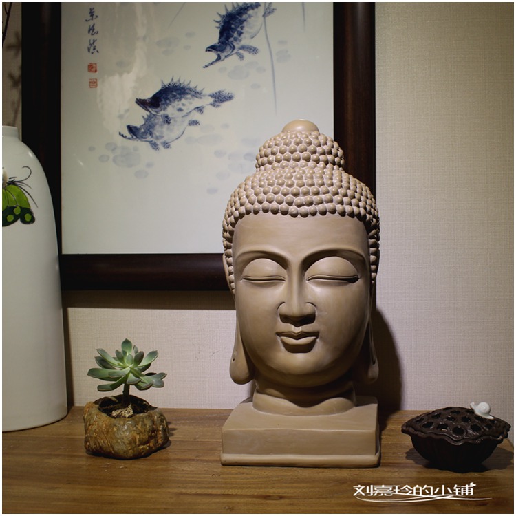 40CM LARGE -Wholesale Buddha f - Resin Art India ulasan dan harga