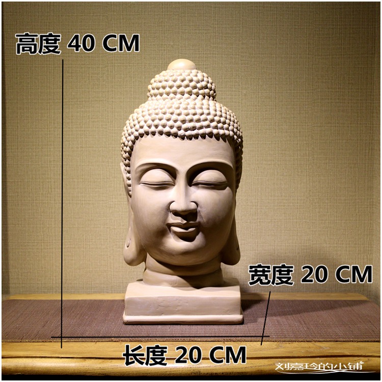 40CM LARGE -Wholesale Buddha f - Resin Art India ulasan dan harga