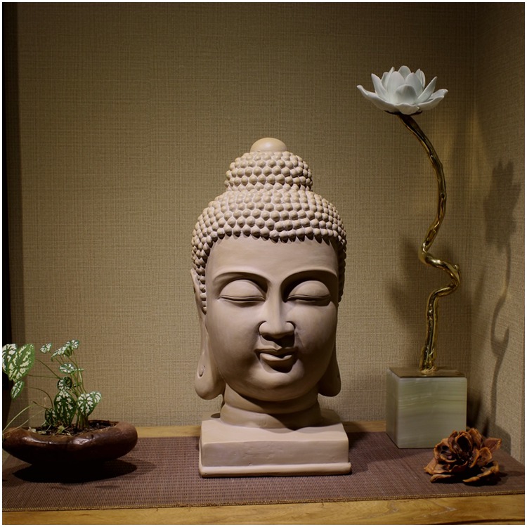 40CM LARGE -Wholesale Buddha f - Resin Art India ulasan dan harga