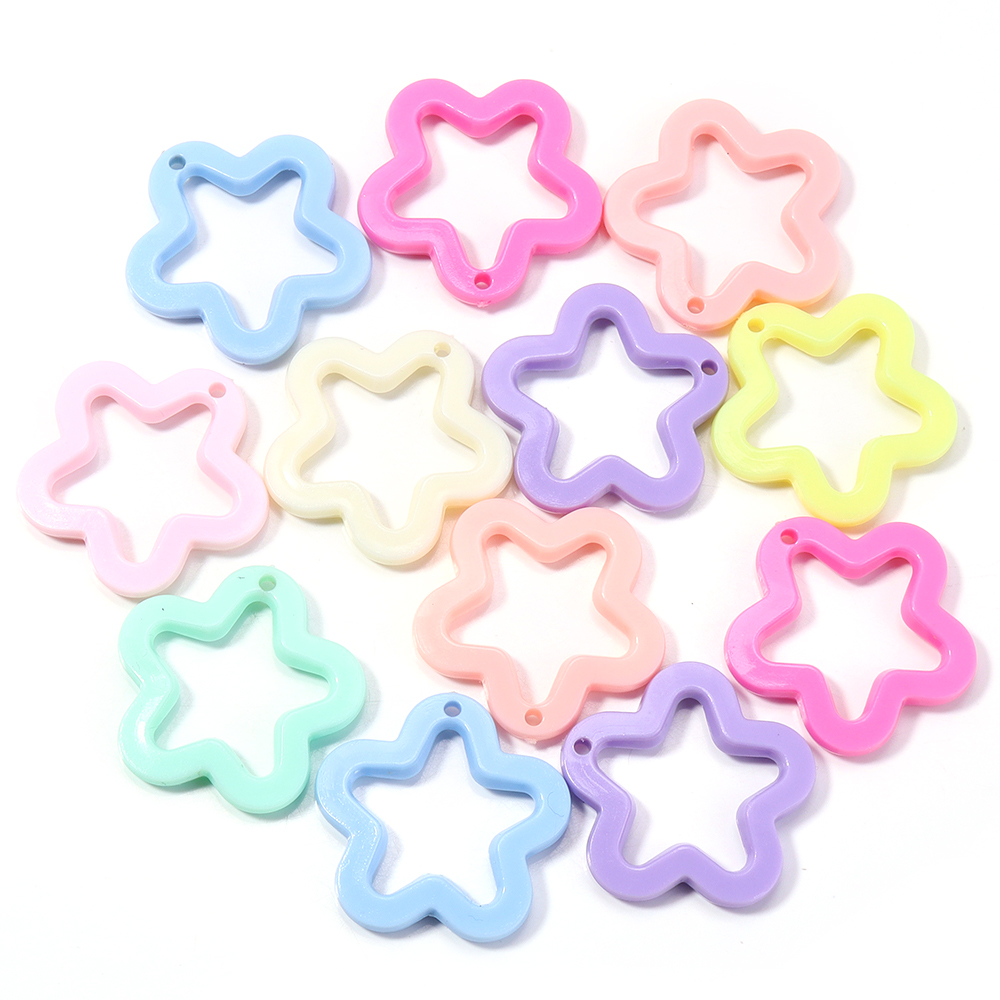 30pcs/lot Colorful Acrylic Sta - Resin Art Acrylic ulasan dan harga