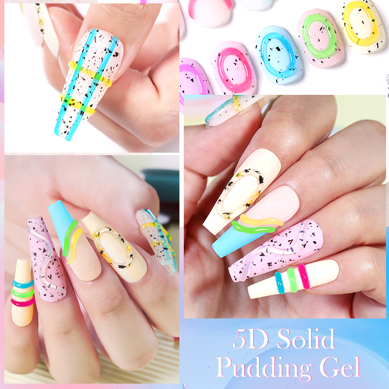 LILYCUTE 10ml 5D Solid Pudding - Resin Art Youtube ulasan dan harga