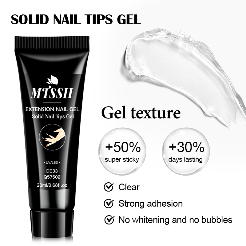 1/2/3pcs 20ml Solid Nail Glue  - Resin Art Youtube ulasan dan harga