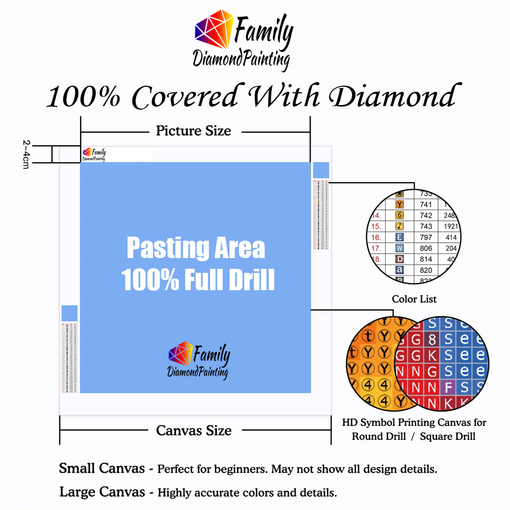 Diamond Painting Family New Fa - Resin Art Set ulasan dan harga