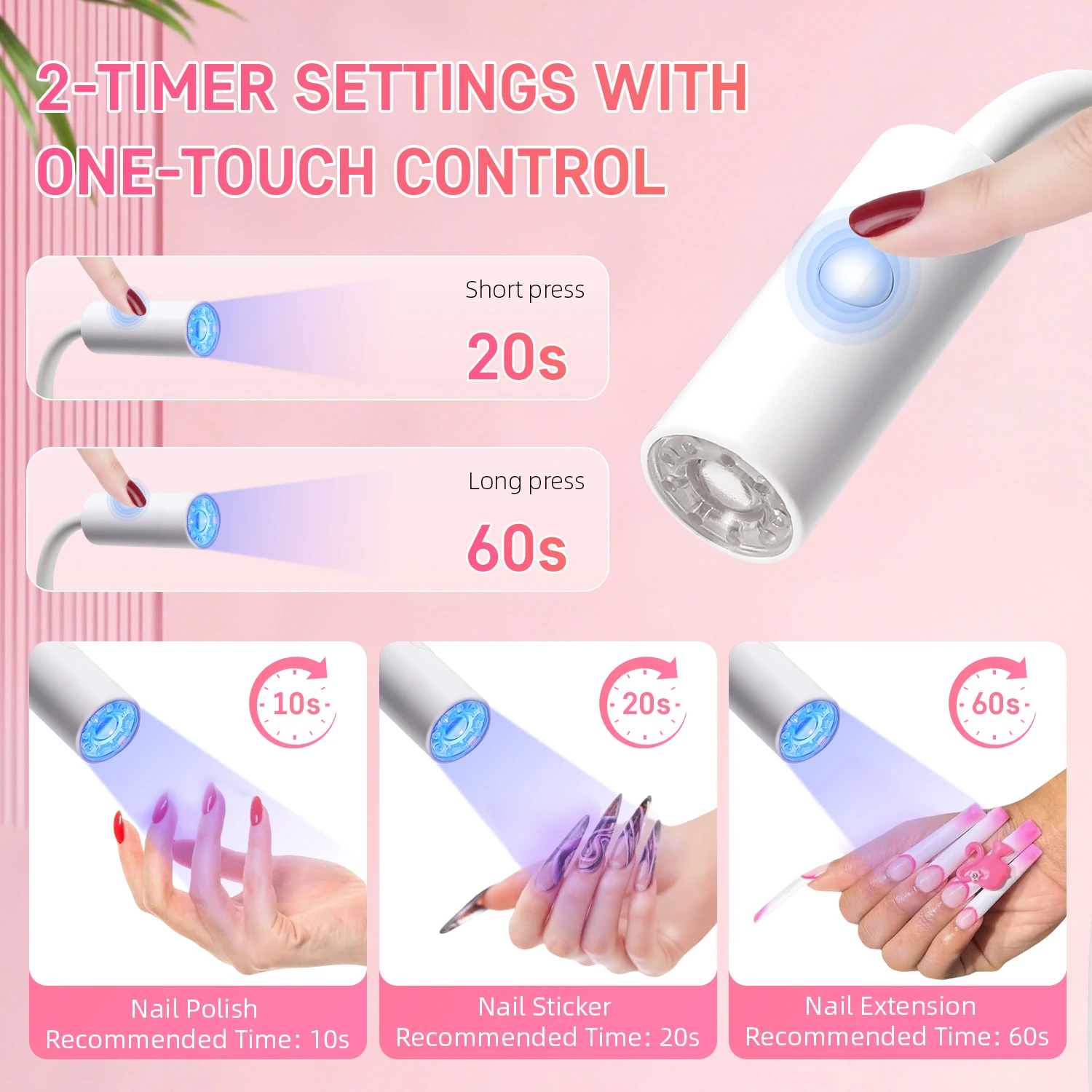 DianaBeauty UV LED Nail Lamp L - Resin Art Youtube ulasan dan harga
