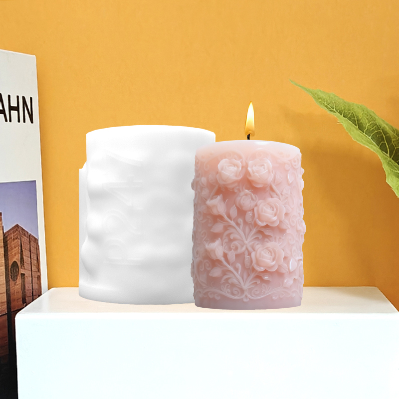 Double Heart Connected White D - Resin Art And Design ulasan dan harga