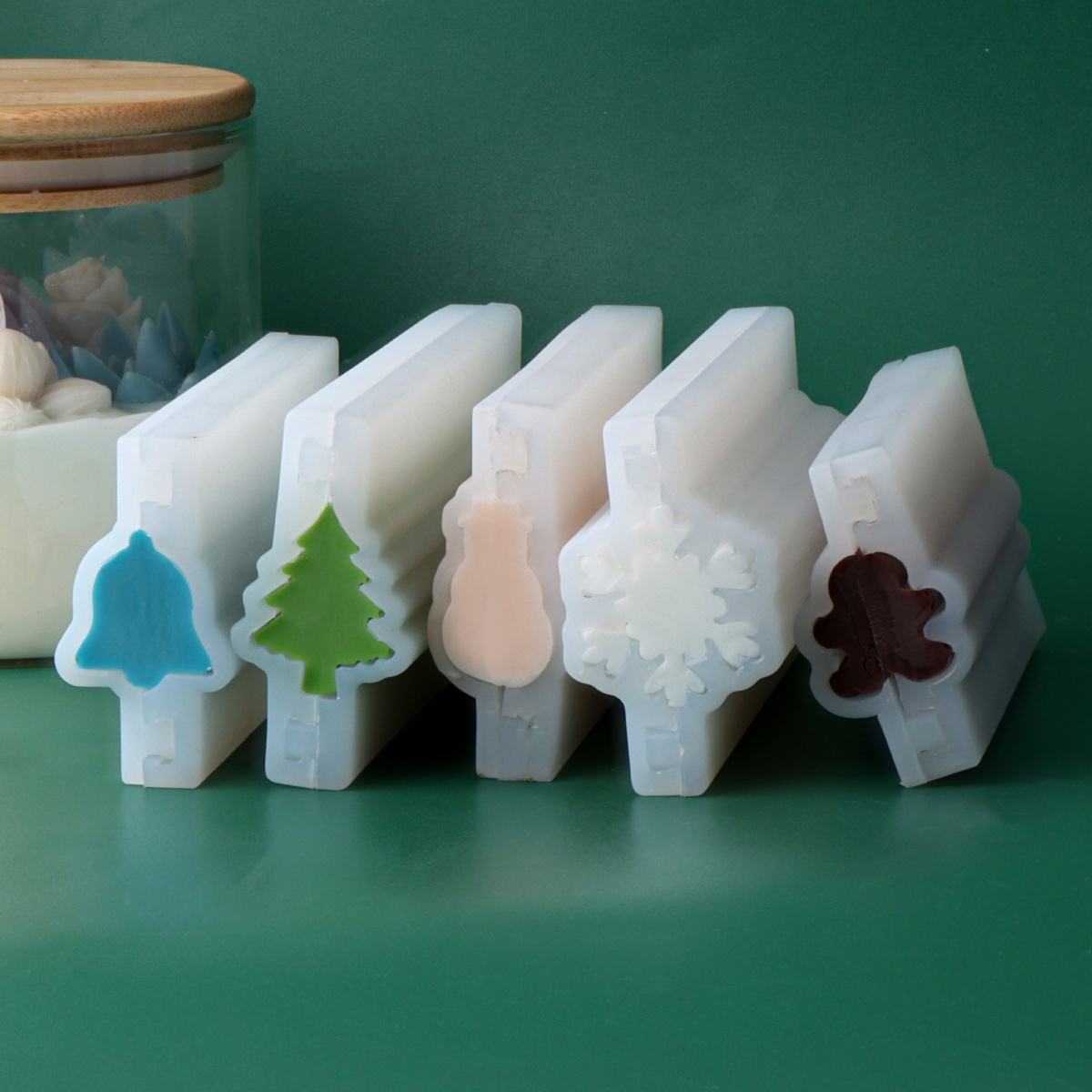 Christmas Tree Soap Tube Silic - Resin Art Youtube ulasan dan harga