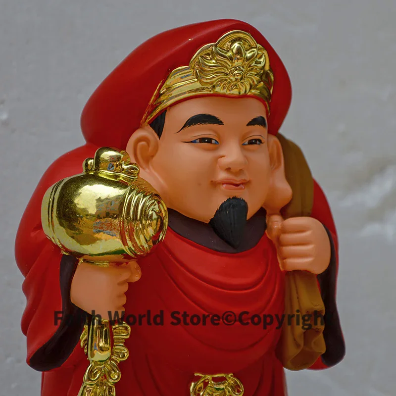 39cm large Southeast Asia Indi - Resin Art India ulasan dan harga