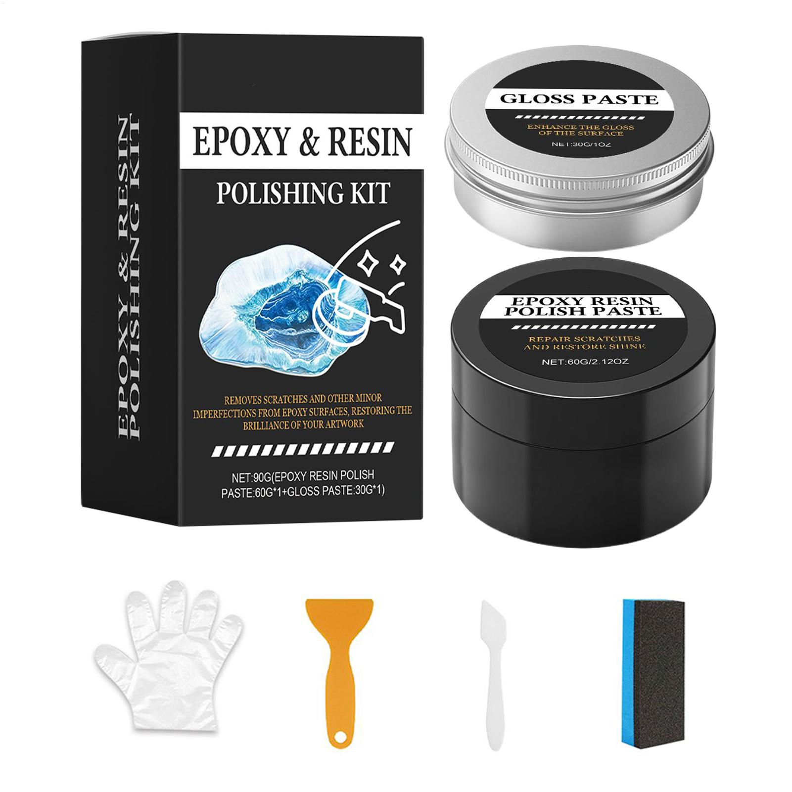 Epoxy resin high gloss polishi - Resin Art Acrylic ulasan dan harga