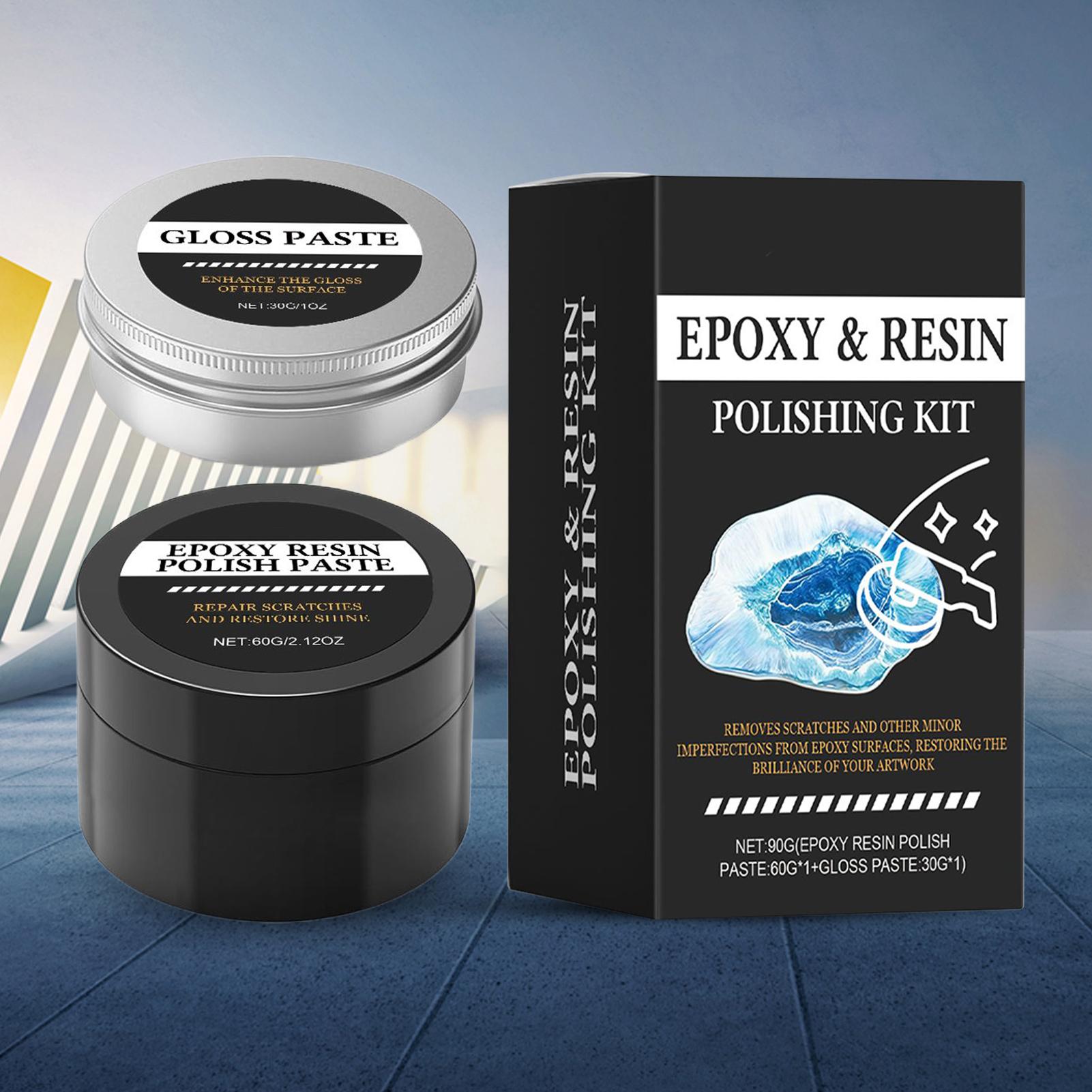 Epoxy resin high gloss polishi - Resin Art Acrylic ulasan dan harga
