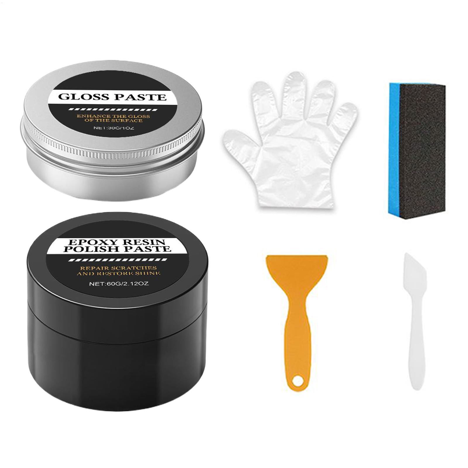 Epoxy resin high gloss polishi - Resin Art Acrylic ulasan dan harga