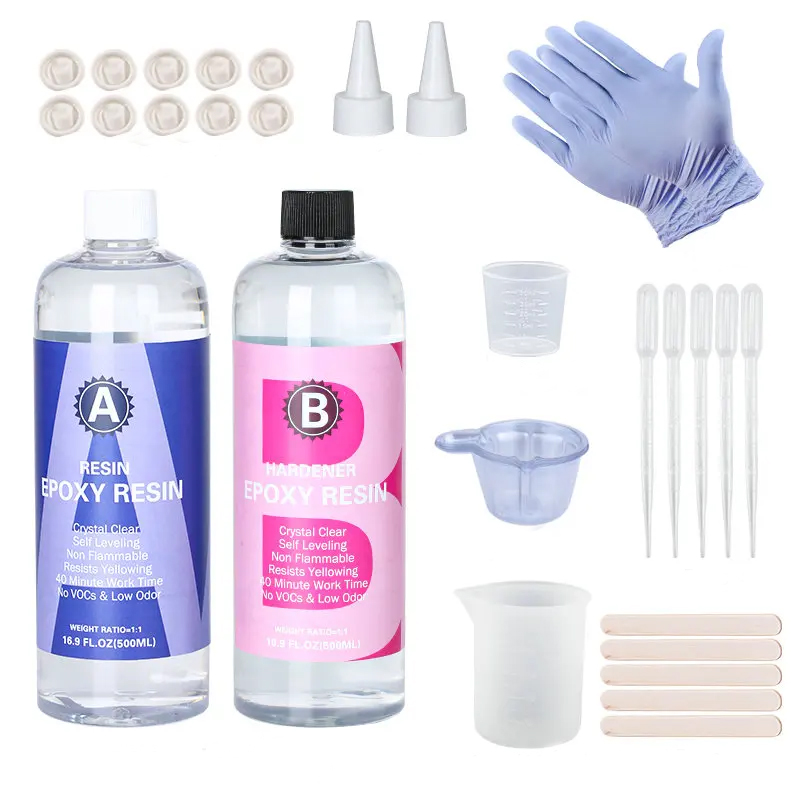 Easy Mix 1:1 High Gloss Resin  - Resin Art Ratio ulasan dan harga