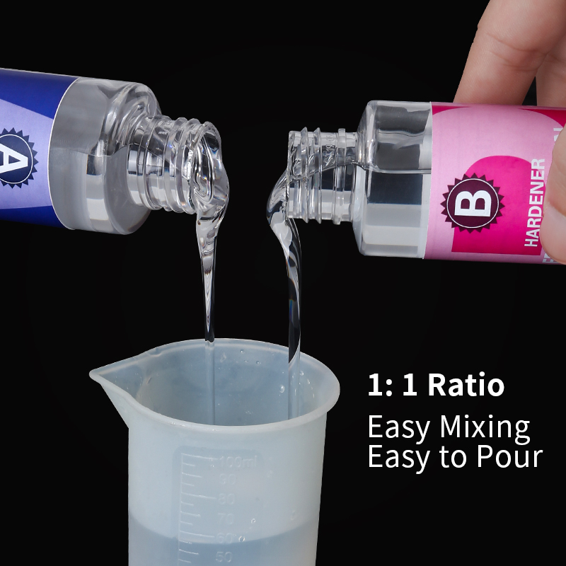 Easy Mix 1:1 High Gloss Resin  - Resin Art Ratio ulasan dan harga