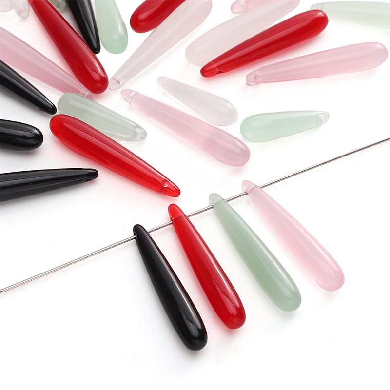 5pcs Beads Resin Teardrop Shap - Resin Art Jewelry Kit ulasan dan harga