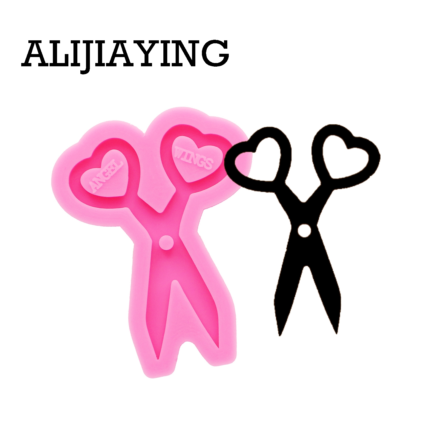 DY0263 Smooth art design mini  - Resin Art Keychain Design ulasan dan harga