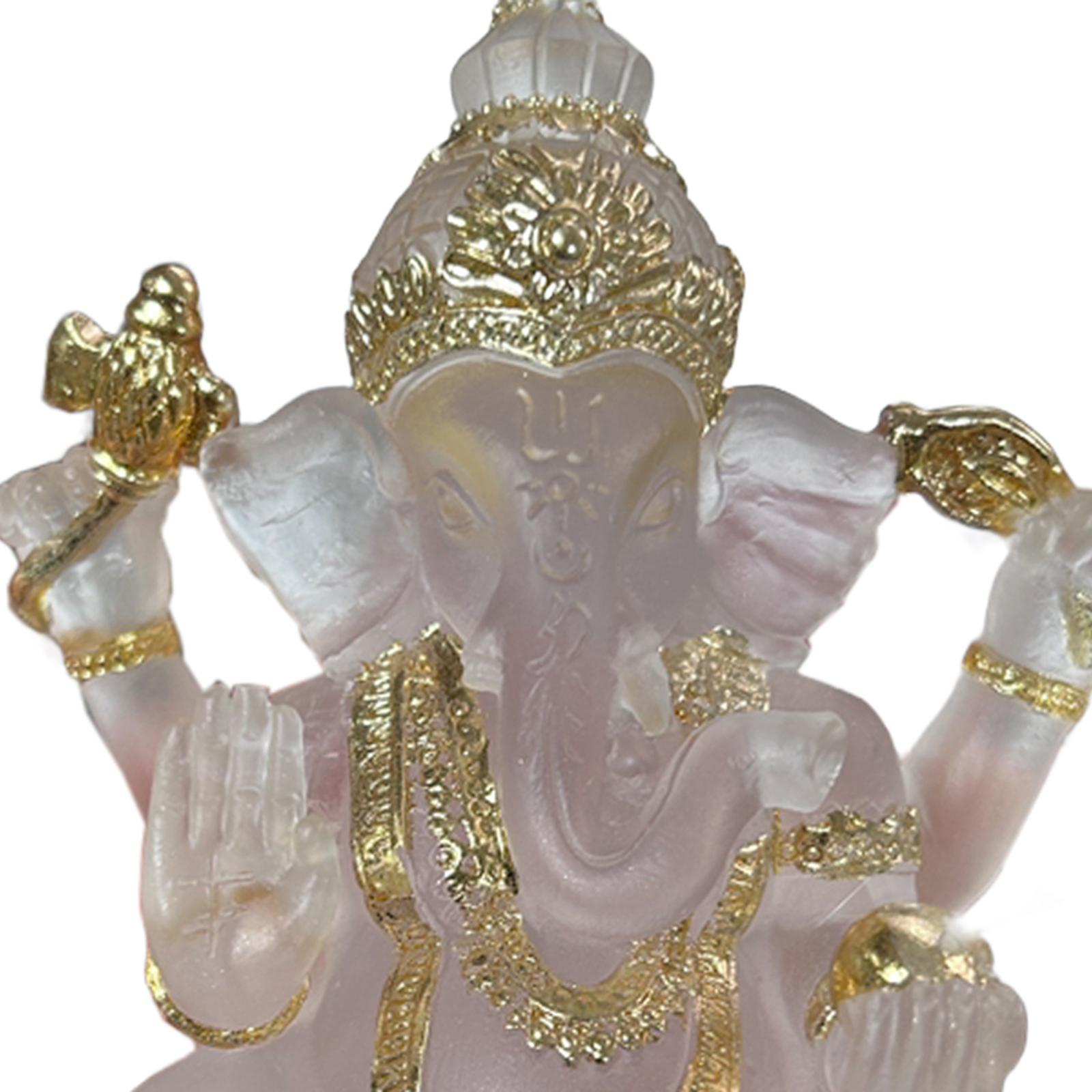 Ganesh Figurine Art Crafts Sou - Resin Art India ulasan dan harga