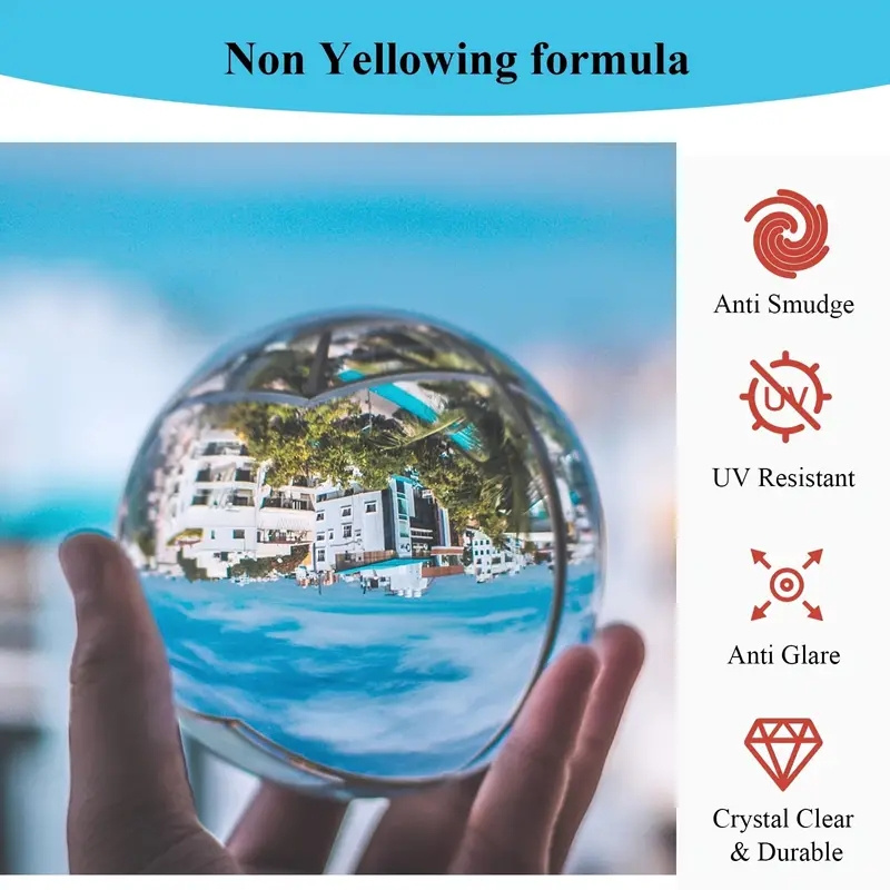 Crystal Clear Epoxy Resin Kit  - Resin Art Ratio ulasan dan harga