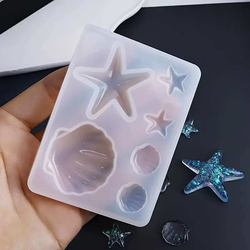 DIY Ocean Theme Crystal Epoxy  - Resin Art Glue ulasan dan harga