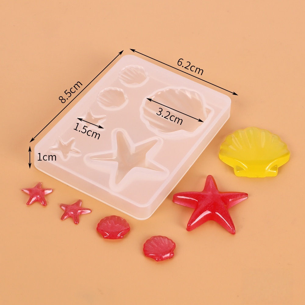 DIY Ocean Theme Crystal Epoxy  - Resin Art Glue ulasan dan harga