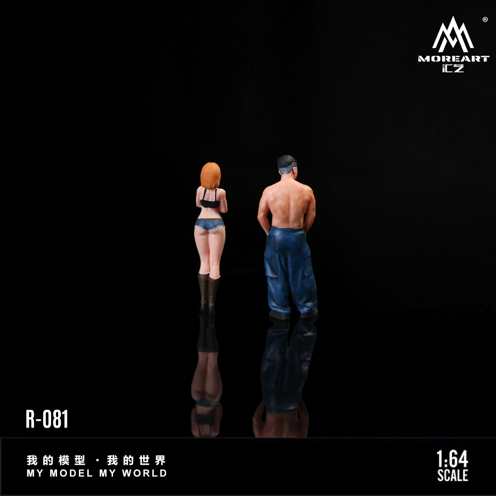 More Art 1:64 Fitness Male and - Resin Art Set ulasan dan harga