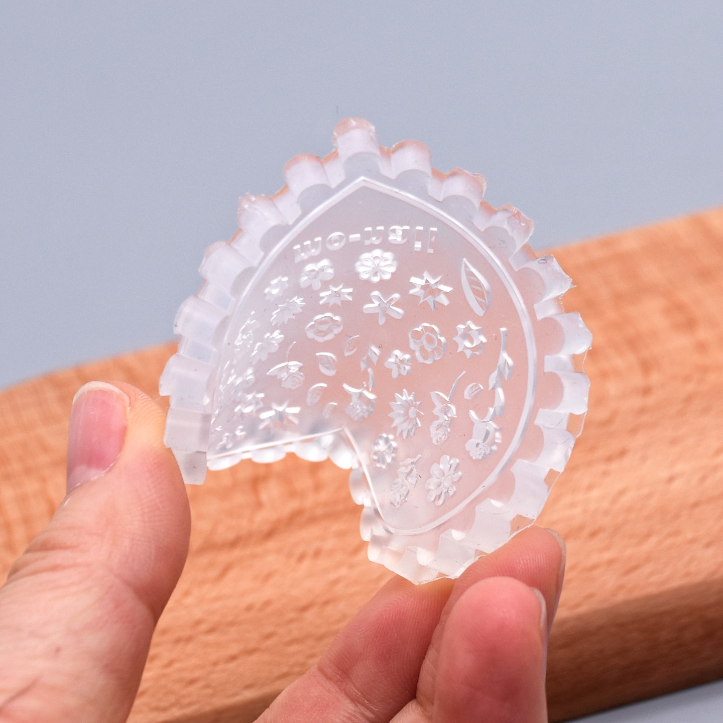 Mini Silicone Mold, Flower Clo - Resin Art And Design ulasan dan harga