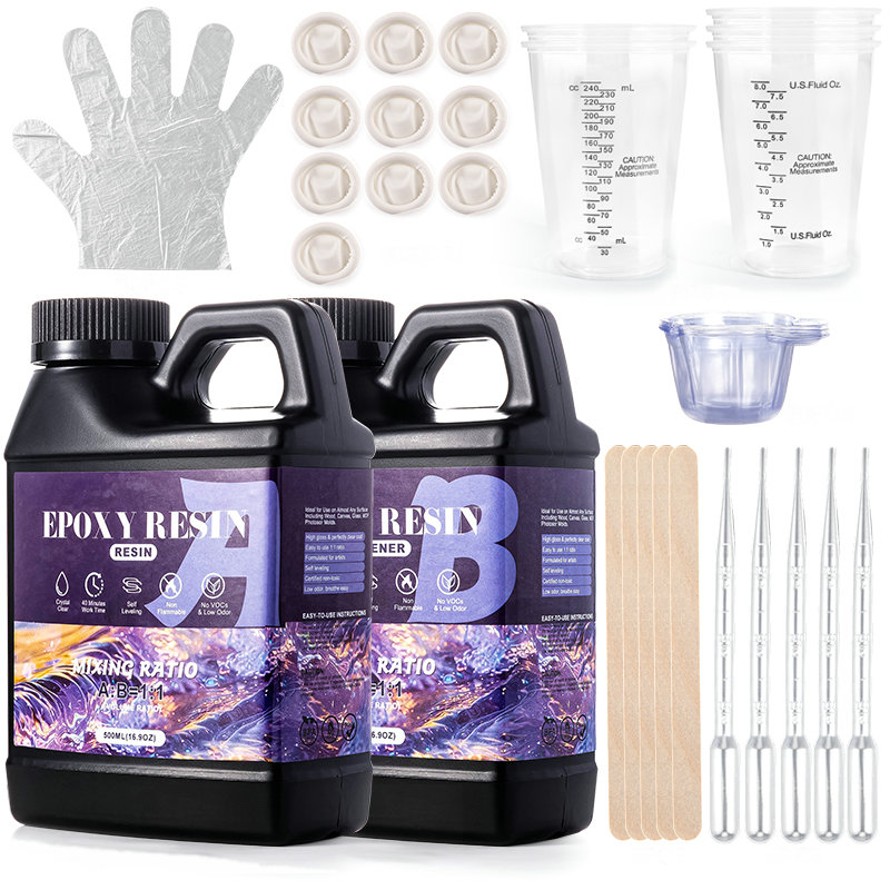 1:1 Ratio Epoxy Resin Kit Anti - Resin Art Ratio ulasan dan harga