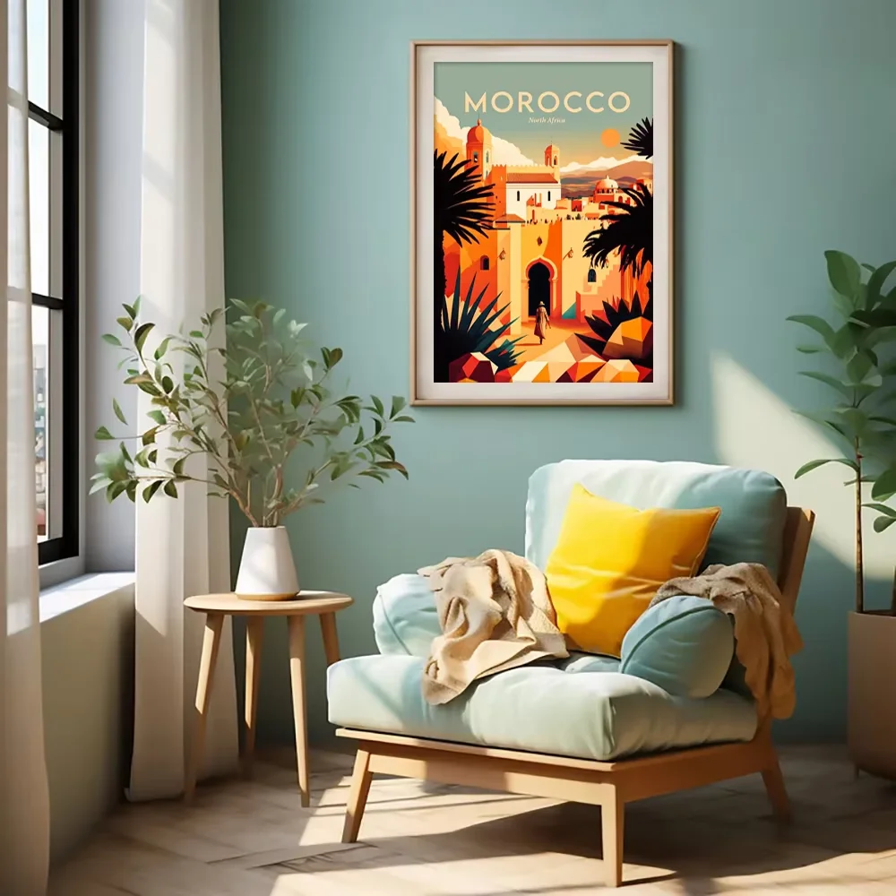 Film Aesthetics Wall Art Hogwa - Resin Art On Wall ulasan dan harga