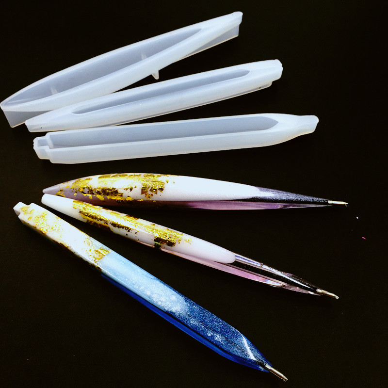 SNASAN Silicone Mold DIY Pen T - Resin Art Youtube ulasan dan harga