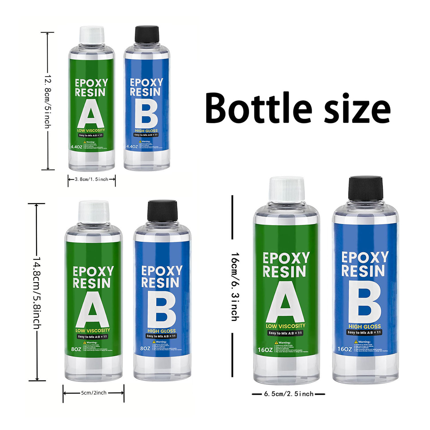 250ml-1000ml Epoxy Resin Casti - Resin Art Glue ulasan dan harga