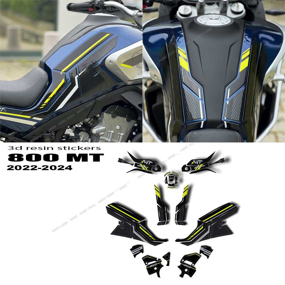 For CF Moto 800MT 800 MT 3D Ge - Resin Art Sticker ulasan dan harga