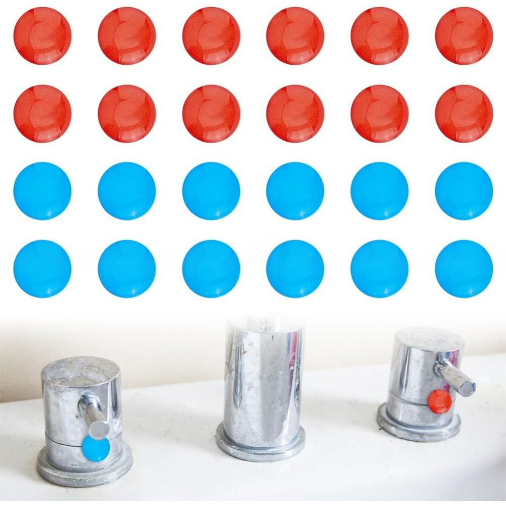 24Pcs 2 Colors Hot and Cold Wa - Resin Art Set ulasan dan harga