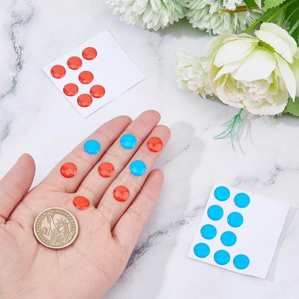 24Pcs 2 Colors Hot and Cold Wa - Resin Art Set ulasan dan harga