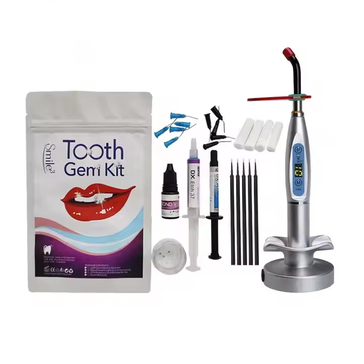 Professional DIY Tooth Gem Kit - Resin Art Set ulasan dan harga