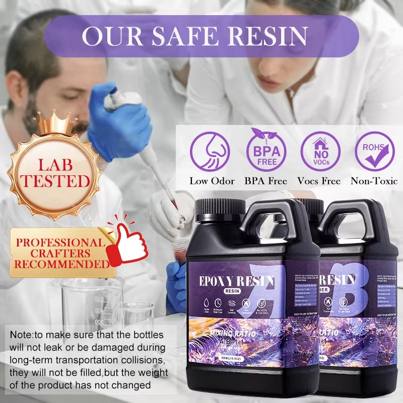 Easy Mix 1:1 Epoxy Resin Kit C - Resin Art Glue ulasan dan harga